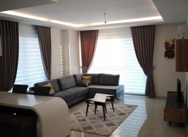 Аренда двухкомнатных апартаментов класса люкс в комплексе с инфраструктурой отеля в районе Махмутлар ID-3994 фото-6