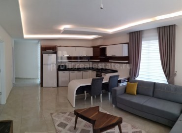 Аренда двухкомнатных апартаментов класса люкс в комплексе с инфраструктурой отеля в районе Махмутлар ID-3994 фото-7