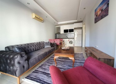 Двухкомнатная квартира в центре Махмутлара, Аланья, 65 м2 ID-3780 фото-1