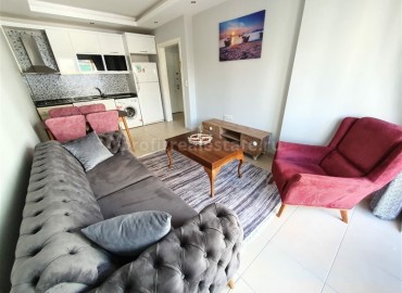 Двухкомнатная квартира в центре Махмутлара, Аланья, 65 м2 ID-3780 фото-2