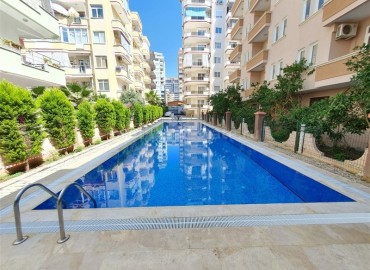 Двухкомнатная квартира в центре Махмутлара, Аланья, 65 м2 ID-3780 фото-14