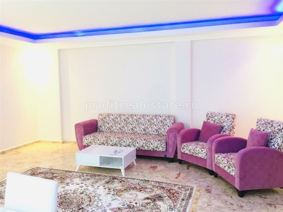 Недорогая трехкомнатная квартира, с мебелью, в Махмутларе, Аланья, 120 м2 ID-3783 фото-2