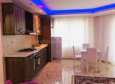 Недорогая трехкомнатная квартира, с мебелью, в Махмутларе, Аланья, 120 м2 ID-3783 фото-5