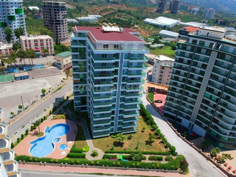 Четырёхкомнатная квартира в комплексе с богатой инфраструктурой, Махмутлар, Аланья, 180 м2 ID-3788 фото-1
