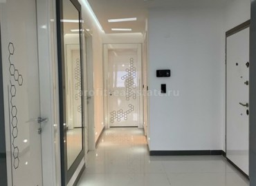 Новая четырехкомнатная квартира на первой береговой линии с видом на море в историческом центре Алании ,152м2 ID-3792 фото-14