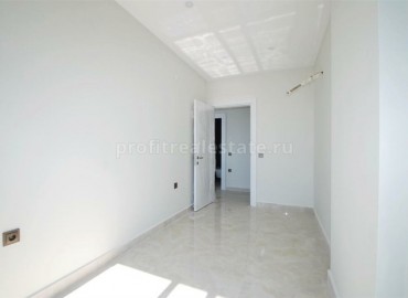 Новая трехкомнатная квартира на первой линии от моря, Махмутлар, Аланья, 80 м2 ID-3794 фото-9
