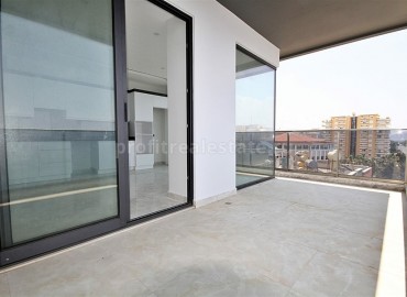 Новая трехкомнатная квартира на первой линии от моря, Махмутлар, Аланья, 80 м2 ID-3794 фото-14