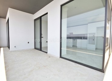 Новая трехкомнатная квартира на первой линии от моря, Махмутлар, Аланья, 80 м2 ID-3794 фото-15