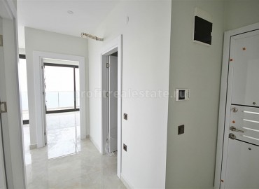 Новая трехкомнатная квартира на первой линии от моря, Махмутлар, Аланья, 80 м2 ID-3794 фото-17
