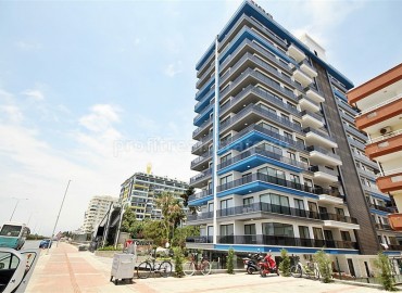 Новая трехкомнатная квартира на первой линии от моря, Махмутлар, Аланья, 80 м2 ID-3794 фото-30