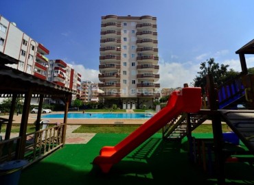 Large apartment in a complex in the center of Mahmutlar, Alanya ID-0168 фото-2