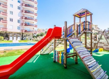 Large apartment in a complex in the center of Mahmutlar, Alanya ID-0168 фото-4