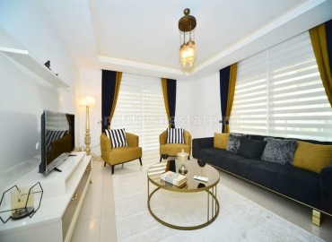 Двухкомнатная квартира, с мебелью и техникой, в Махмутларе, Аланья, площадь 78 м2 ID-3804 фото-1