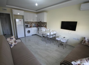 Недорогая двухкомнатная квартира в поселке Махмутлар, Аланья 60 м2 ID-3805 фото-2