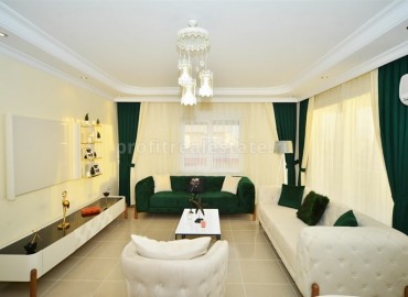 Прекрасная трехкомнатная квартира в центре Махмутлара, Аланья, 125 м2 ID-3806 фото-1