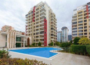 Прекрасная трехкомнатная квартира в центре Махмутлара, Аланья, 130 м2 ID-3811 фото-1