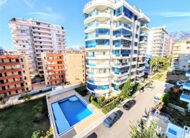 Трехкомнатная квартира, в 300 метрах от моря, Махмутлар, Аланья, 110 м2 ID-3812 фото-1