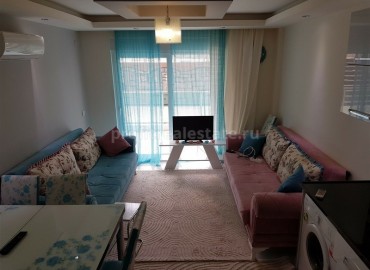 Двухкомнатные апартаменты планировки 1+1, 55 м2, в районе Кестель, Алания ID-3818 фото-4