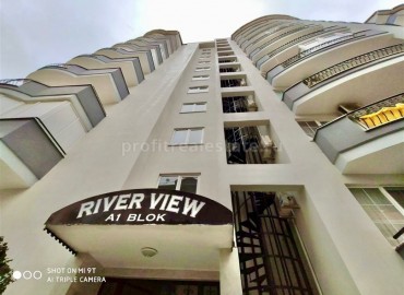 Просторная трехкомнатная квартира на 6 этаже в комплексе с бассейном в районе Оба ID-3824 фото-12