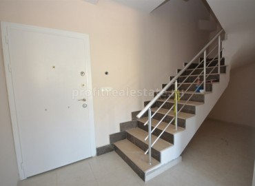 Новая трёхкомнатная квартира-дуплекс в Махмутларе, Аланья, 105 м2 ID-3834 фото-8