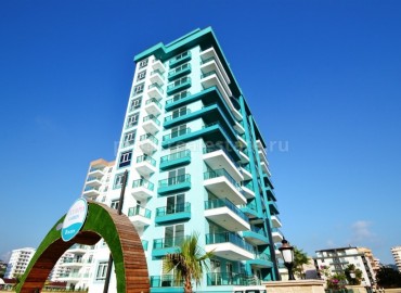 Трёхкомнатная квартира с инфраструктурой, 100 м2, Махмутлар, Алания ID-3835 фото-1