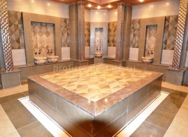 Трёхкомнатная квартира с инфраструктурой, 100 м2, Махмутлар, Алания ID-3835 фото-8