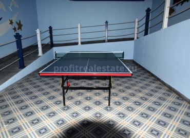 Трёхкомнатная квартира с инфраструктурой, 100 м2, Махмутлар, Алания ID-3835 фото-11