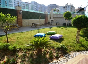 Трёхкомнатная квартира с инфраструктурой, 100 м2, Махмутлар, Алания ID-3835 фото-17