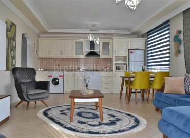 Трехкомнатные апартаменты в Махмутларе с полным пакетом мебели и техники ID-3837 фото-2