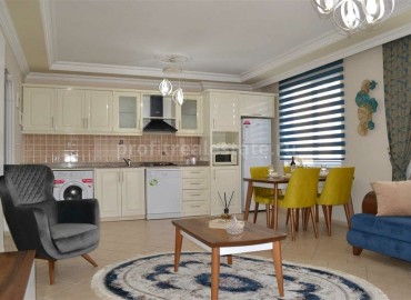 Трехкомнатные апартаменты в Махмутларе с полным пакетом мебели и техники ID-3837 фото-3