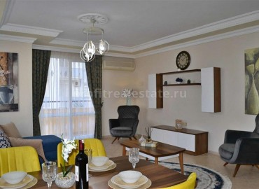 Трехкомнатные апартаменты в Махмутларе с полным пакетом мебели и техники ID-3837 фото-4