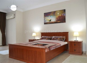 Трехкомнатные апартаменты в Махмутларе с полным пакетом мебели и техники ID-3837 фото-5