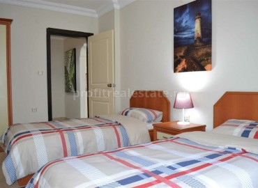 Трехкомнатные апартаменты в Махмутларе с полным пакетом мебели и техники ID-3837 фото-8