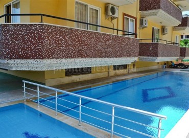 Трехкомнатные апартаменты в Махмутларе с полным пакетом мебели и техники ID-3837 фото-16