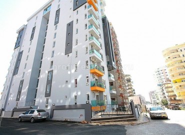 Квартира планировки 1+1 в Махмутларе в новом комплексе ID-3840 фото-1