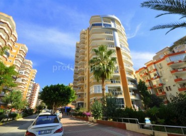 Трёхкомнатная квартира площадью 110 м2, 300 м от моря, район Махмутлар, Алания ID-3842 фото-1