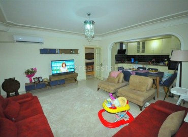 Просторная квартира с мебелью и техникой в комплексе с богатой инфраструктурой в районе Махмутлар ID-3844 фото-2