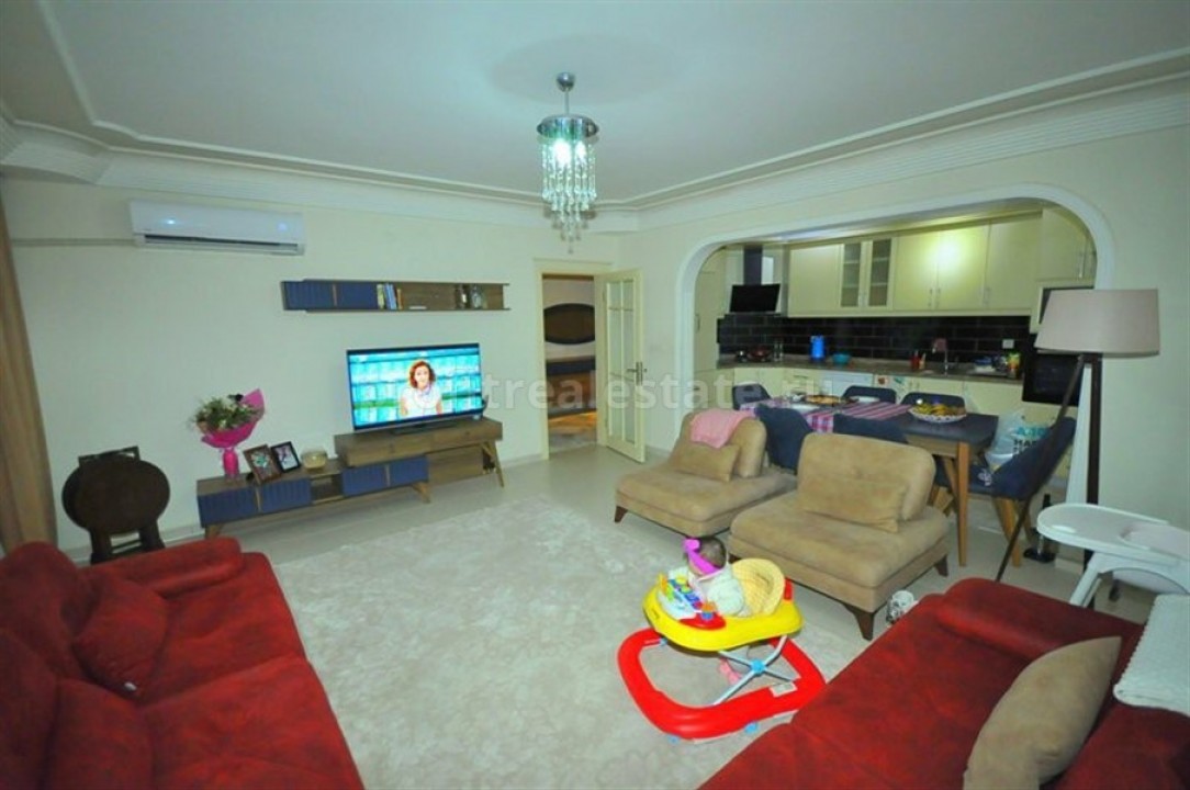 Просторная квартира с мебелью и техникой в комплексе с богатой инфраструктурой в районе Махмутлар ID-3844 фото-2