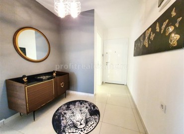 Стильная трехкомнатная квартира, с отдельной кухней, в Махмутларе, Аланья, 110 м2 ID-3845 фото-12