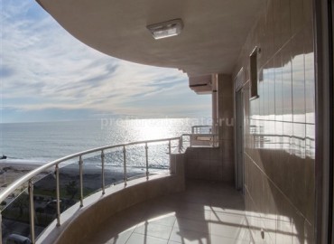 Трехкомнатная квартира с прямым видом на Средиземное море, первая береговая линия, Махмутлар ID-3868 фото-12