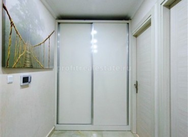 Меблированная трехкомнатная квартира в центре Алании ID-3870 фото-11