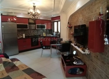 Квартира 1+1 с хорошим ремонтом, мебелью и бытовой техникой в Махмутларе по выгодной цене ID-3872 фото-2