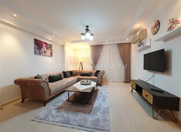Выгодное предложение апартаментов планировки 2+1 в Махмутларе, мебель + техника, вид на Средиземное море ID-3875 фото-2