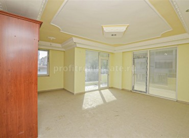 Недорогая трехкомнатная квартира с чистовой отделкой в Махмутларе, 300 метров от моря ID-3876 фото-2