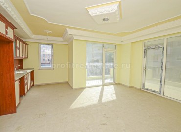 Недорогая трехкомнатная квартира с чистовой отделкой в Махмутларе, 300 метров от моря ID-3876 фото-3