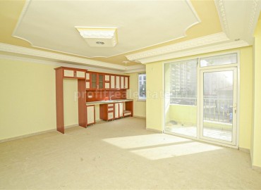 Недорогая трехкомнатная квартира с чистовой отделкой в Махмутларе, 300 метров от моря ID-3876 фото-4