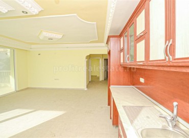 Недорогая трехкомнатная квартира с чистовой отделкой в Махмутларе, 300 метров от моря ID-3876 фото-9