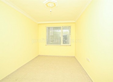 Недорогая трехкомнатная квартира с чистовой отделкой в Махмутларе, 300 метров от моря ID-3876 фото-12