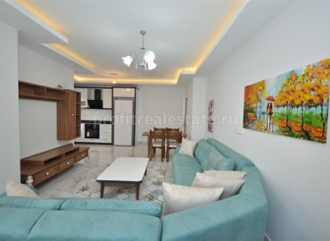 Новая трехкомнатная квартира, с мебелью и техникой, в Махмутларе, Аланья, 110 м2 ID-3880 фото-2