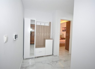 Новая трехкомнатная квартира, с мебелью и техникой, в Махмутларе, Аланья, 110 м2 ID-3880 фото-12